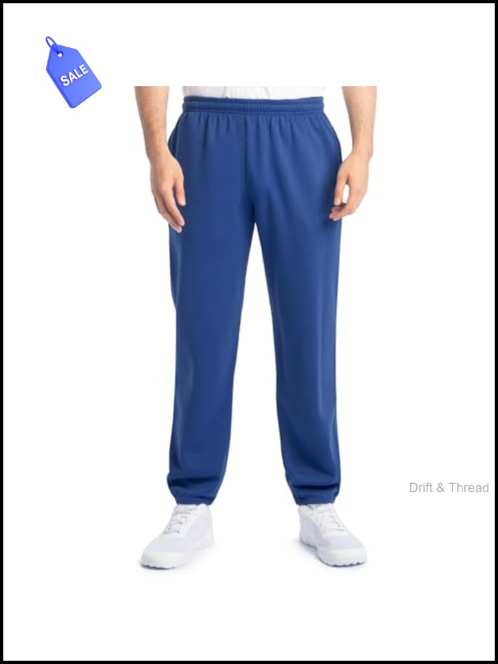Fruit of the Loom Eversoft Fleece Men's Sweatpants with Pockets